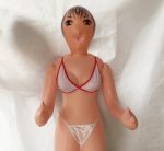 Plastic Sex Dolls Real Love Inflatable 160cm Doll For Men Blow Up Male Masturbator Oral Adult Party - 6