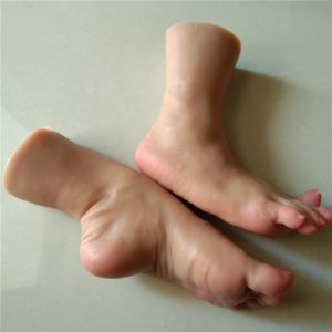1 Pair Feet Angry Foot Model Sex Toys Products For Men Realistic Pussy Dolls Tanning Skin