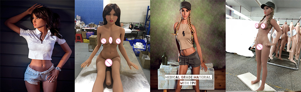 Tpe Silicone Realistic Love Doll For Men Adult Sexy Toy With Removable Vagina 100cm170cm - 1