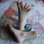 Realistic One Pair Silicone Female Mannequin Dummy Foot Fake Feet Model Arch Sex Dolls Product Worship - 5