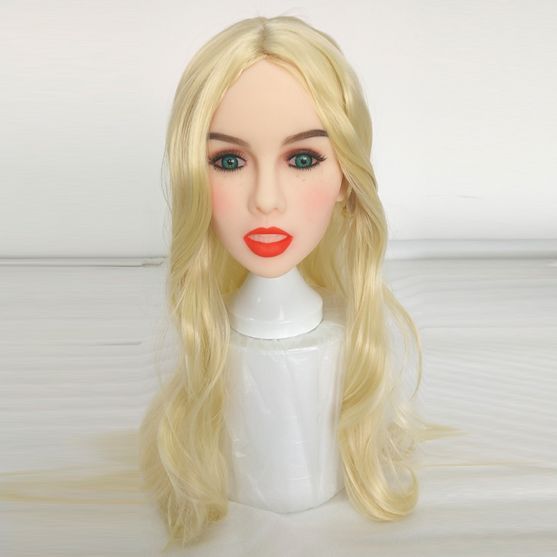Realistic Tpe 84 Sex Doll Head With Wig 130175cm Body Oral Functionality Adult Pleasure Toy For Men - 2