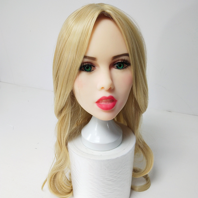 Realistic Tpe 84 Sex Doll Head With Wig 130175cm Body Oral Functionality Adult Pleasure Toy For Men - 4