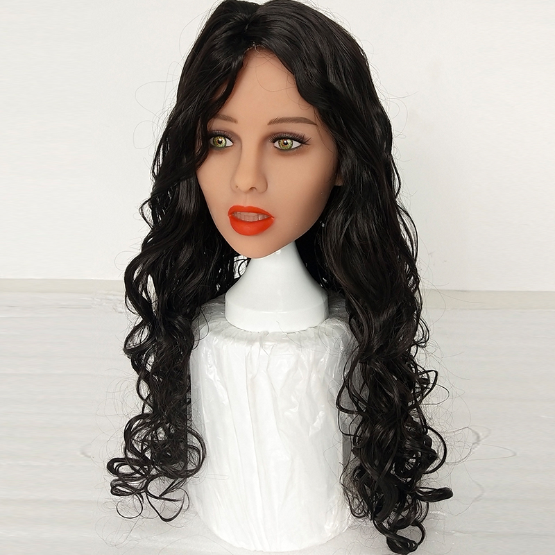 Realistic Tpe 84 Sex Doll Head With Wig 130175cm Body Oral Functionality Adult Pleasure Toy For Men - 5