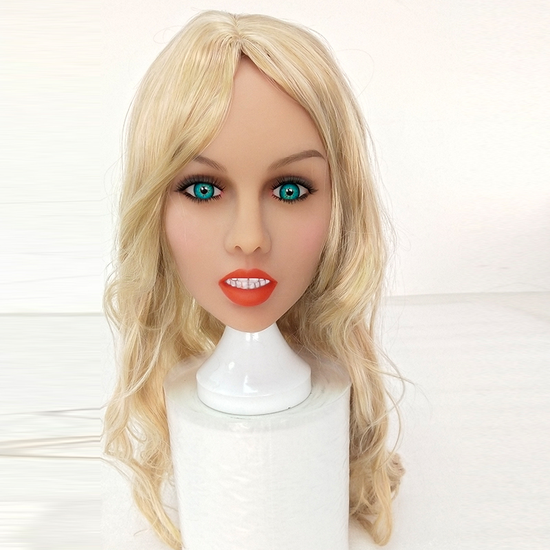 Realistic Tpe 84 Sex Doll Head With Wig 130175cm Body Oral Functionality Adult Pleasure Toy For Men - 6
