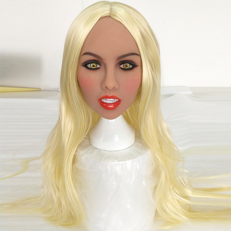 Realistic Tpe 84 Sex Doll Head With Wig 130175cm Body Oral Functionality Adult Pleasure Toy For Men - 7