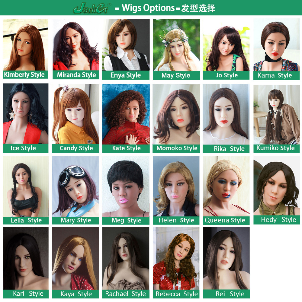 Realistic Tpe 84 Sex Doll Head With Wig 130175cm Body Oral Functionality Adult Pleasure Toy For Men - 12