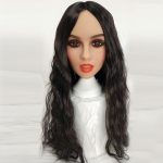 84 Sex Doll Head Real Tpe With Wig Oral Realistic Lover Sexy Toy For Men 130-175cm Dolll Body - 5
