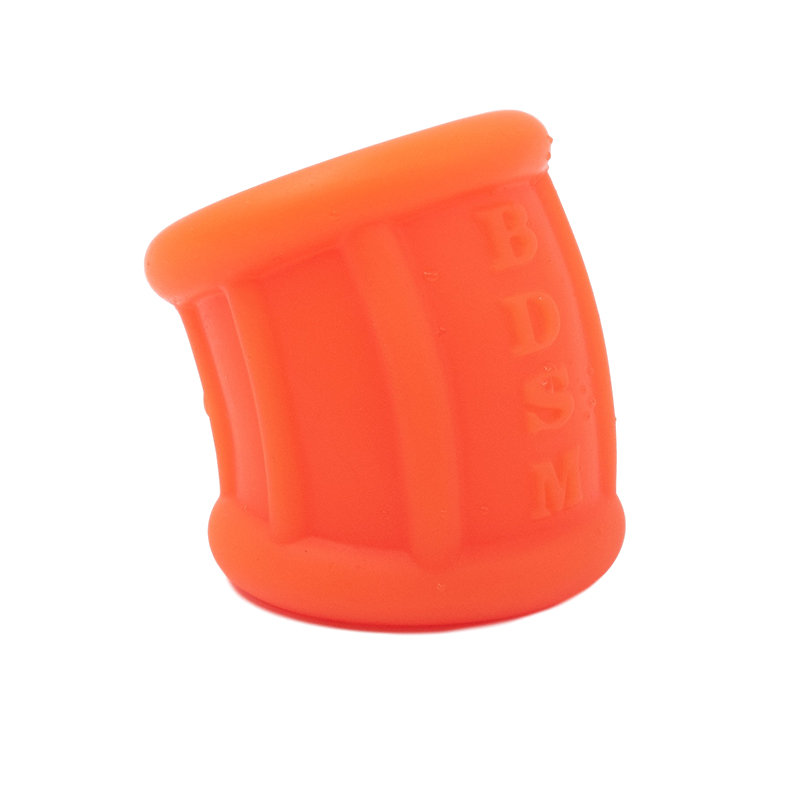 Soft Liquid Silicone Male Chastity Cage Reusable Penis Ring Erection Enhancer Scrotum Stretcher Gay Mens Intimate Toy - 8