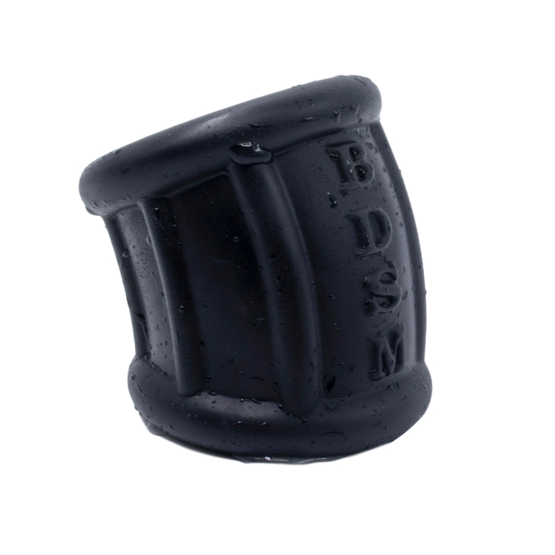 Soft Liquid Silicone Male Chastity Cage Reusable Penis Ring Erection Enhancer Scrotum Stretcher Gay Mens Intimate Toy - 7