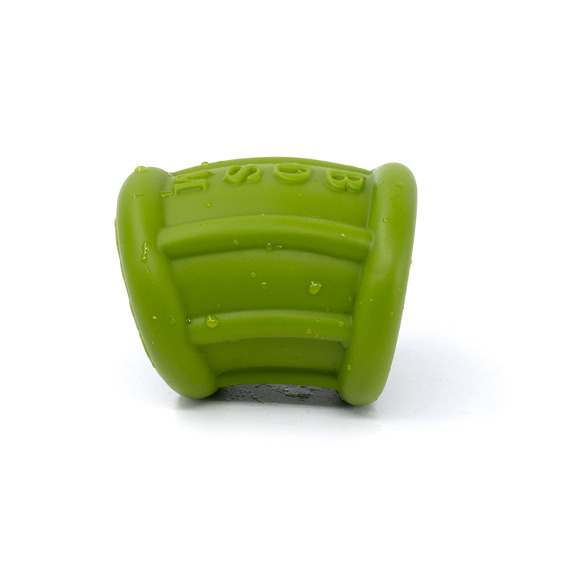 Soft Liquid Silicone Male Chastity Cage Reusable Penis Ring Erection Enhancer Scrotum Stretcher Gay Mens Intimate Toy - 5