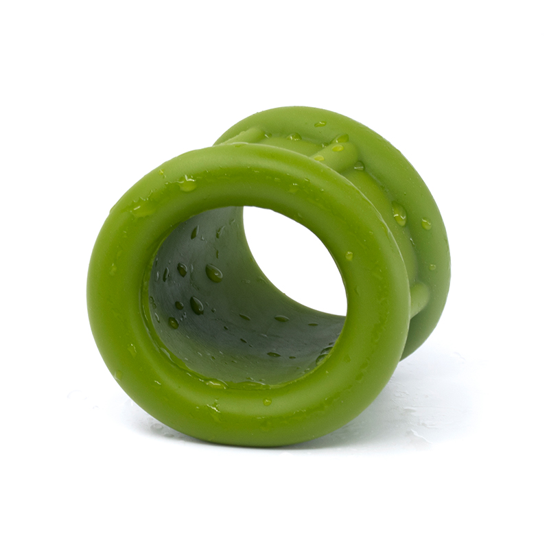 Soft Liquid Silicone Male Chastity Cage Reusable Penis Ring Erection Enhancer Scrotum Stretcher Gay Mens Intimate Toy - 4