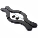 The Humbler Cbt Cock & Ball Torture Bdsm Stretcher Scrotal Fixture Smasher Crusher Wood - 4
