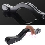 The Humbler Cbt Cock & Ball Torture Bdsm Stretcher Scrotal Fixture Smasher Crusher Wood