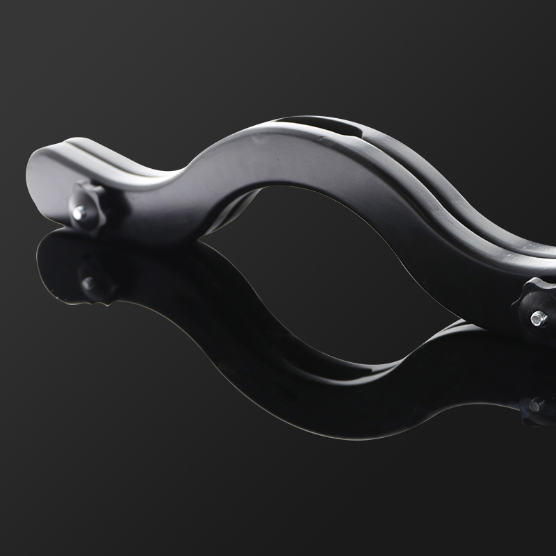 Durable Humbler Cbt Cock Ball Torture Bdsm Wood Stretcher Scrotal Fixture Smashercrusher For Intense Play - 6