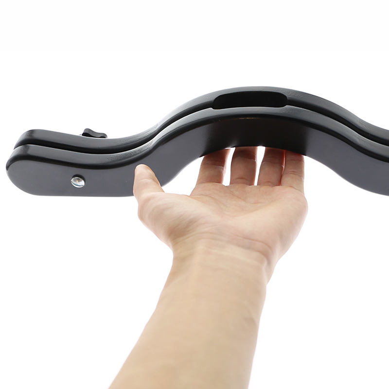Durable Humbler Cbt Cock Ball Torture Bdsm Wood Stretcher Scrotal Fixture Smashercrusher For Intense Play - 3