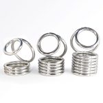 Cock Ring With Ball Stretcher Cobra Cage Male Chastity Device Fetish Penis Locker