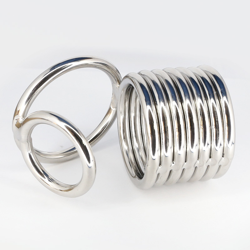 Male Chastity Cobra Cage Device With Cock Ring Ball Stretcher Penis Locker For Fetish Enthusiasts - 8