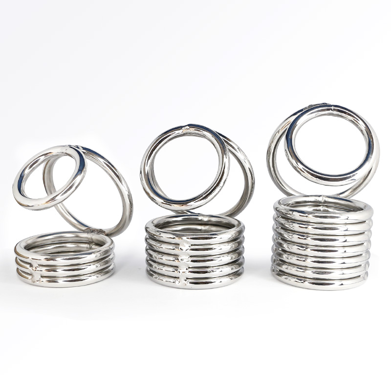 Male Chastity Cobra Cage Device With Cock Ring Ball Stretcher Penis Locker For Fetish Enthusiasts - 1