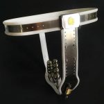 Female Chastity Belt Anal Plug & Vagina Dildo Masturbator Strap On Pants Stainless Steel Bdsm Metal Sex Tools Device