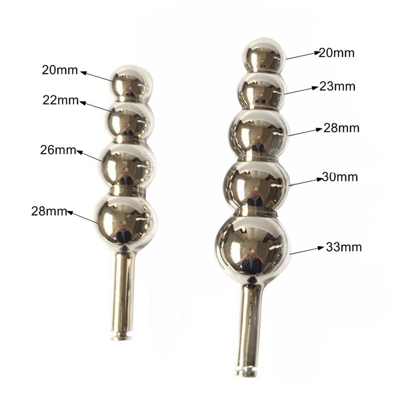 Womens Stainless Steel Bdsm Chastity Belt Anal Plug And Vagina Dildo Strapon Masturbation Device Sex Tool - 19