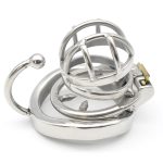 Chaste Bird Stainless Steel Male Chastity Small Cage With Base Arc Ring Devices Cock Penis Adult Sex Toys C273 - 3
