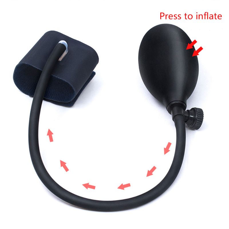 Male Enhancement Pump Inflatable Penis Trainer And Sleeve Mens Sexual Health Toy Erotic Enlargement Device - 6