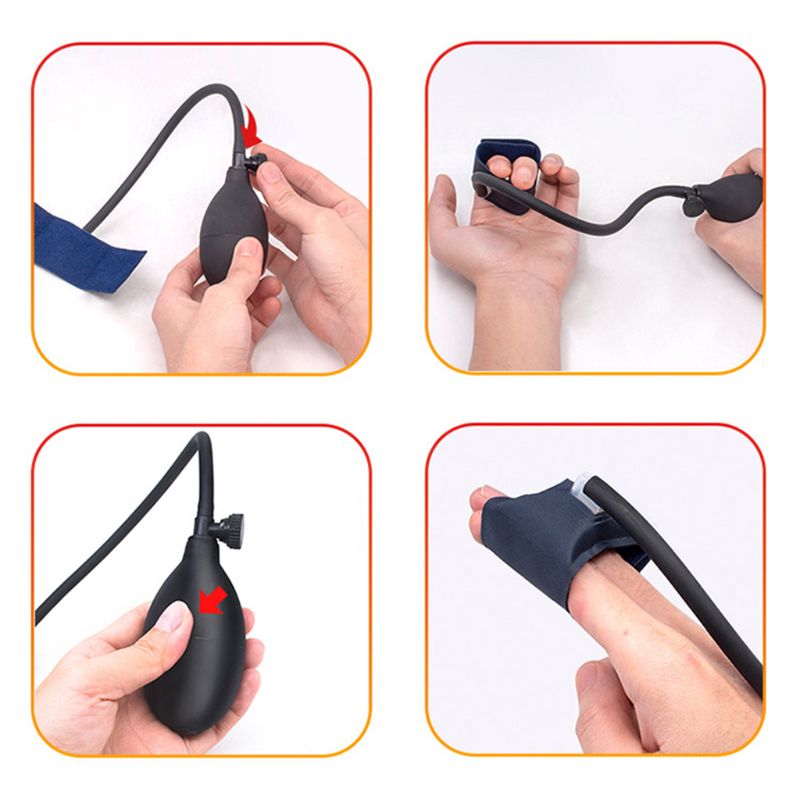 Male Enhancement Pump Inflatable Penis Trainer And Sleeve Mens Sexual Health Toy Erotic Enlargement Device - 3