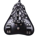 2017new Leather Male Chastity Belt Adjustable With Cock Cage Sex Toys For Men Erotic Device - 6