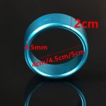 Sex Products Metal Cock Rings Penis Ring Dick Cage Bondage Slave Male Chastity Scrotum Ball Stretcher Fetish Toys For Men - 3