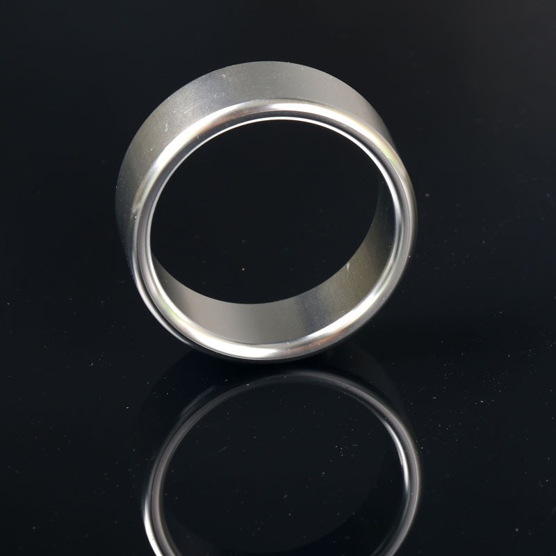 Male Chastity Device Stainless Steel Cock Ring Penis Cage Ball Stretcher Bdsm Fetish Toy For Men - 9