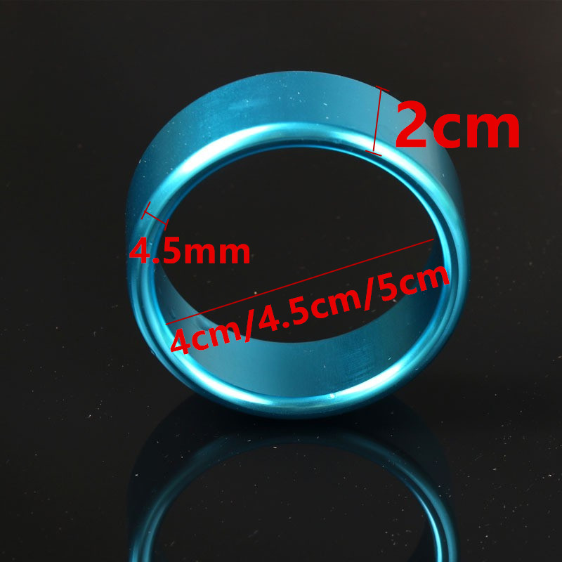 Male Chastity Device Stainless Steel Cock Ring Penis Cage Ball Stretcher Bdsm Fetish Toy For Men - 1
