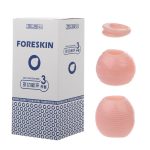 3 Pcs Sex Penis Cock Ring Silicone Product For Men Foreskin Rings Sleeve Delay Lasting