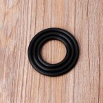 Cock Rings 3pcs Set Silicone Durable Penis Ring Men Premature Ejaculation Lock Fine - 4