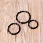 Cock Rings 3pcs Set Silicone Durable Penis Ring Men Premature Ejaculation Lock Fine - 3