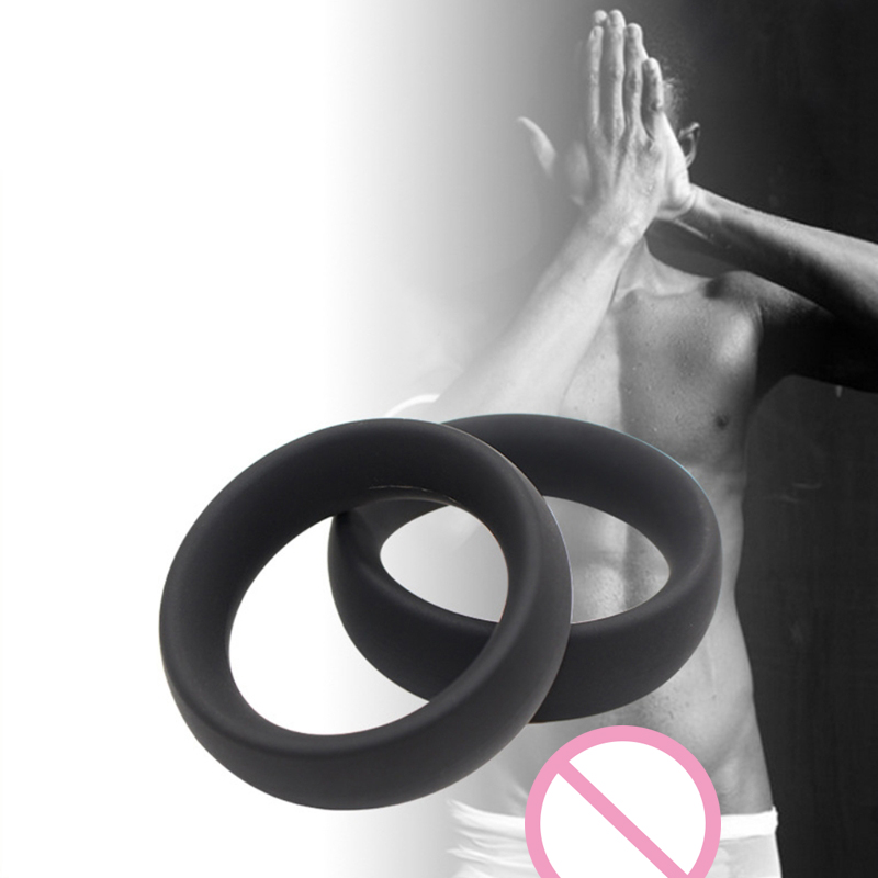 3piece Silicone Cock Ring Set For Men Durable Penis Rings To Enhance Stamina And Prevent Premature Ejaculation - 1