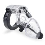 Prison Bird Pubic No 2 Electric Chastity Device Cock Cages A324