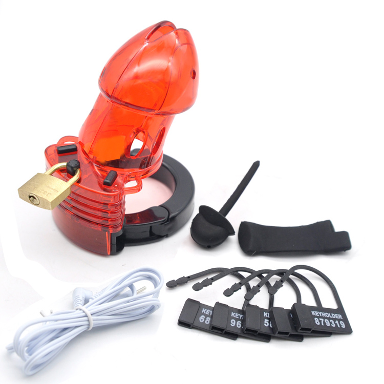 Prison Bird No 2 Electric Male Chastity Device Secure Cock Cage A324 - 15