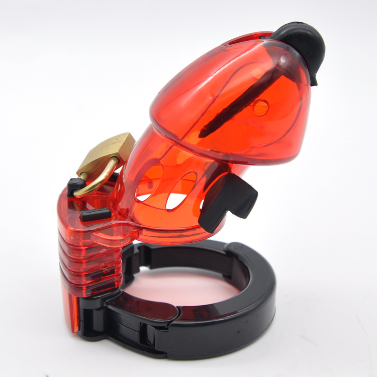Prison Bird No 2 Electric Male Chastity Device Secure Cock Cage A324 - 14