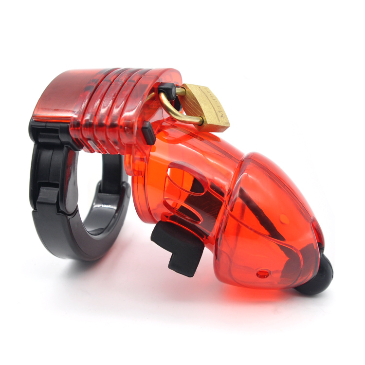 Prison Bird No 2 Electric Male Chastity Device Secure Cock Cage A324 - 11