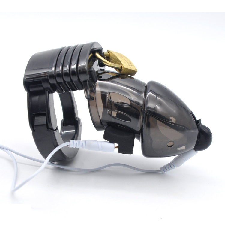 Prison Bird No 2 Electric Male Chastity Device Secure Cock Cage A324 - 9