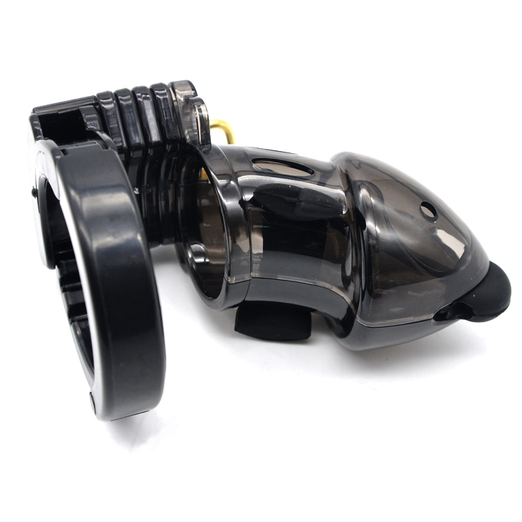 Prison Bird No 2 Electric Male Chastity Device Secure Cock Cage A324 - 8