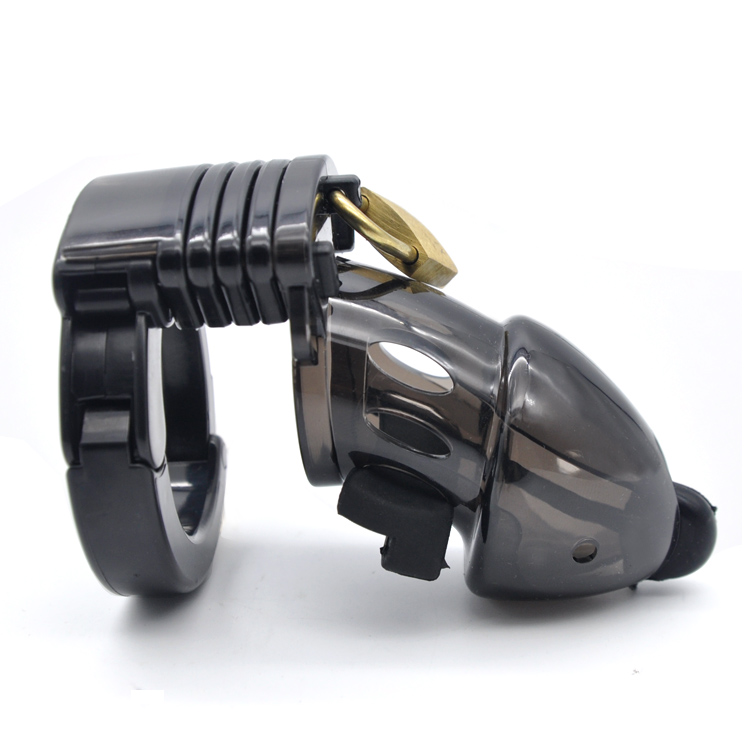 Prison Bird No 2 Electric Male Chastity Device Secure Cock Cage A324 - 7