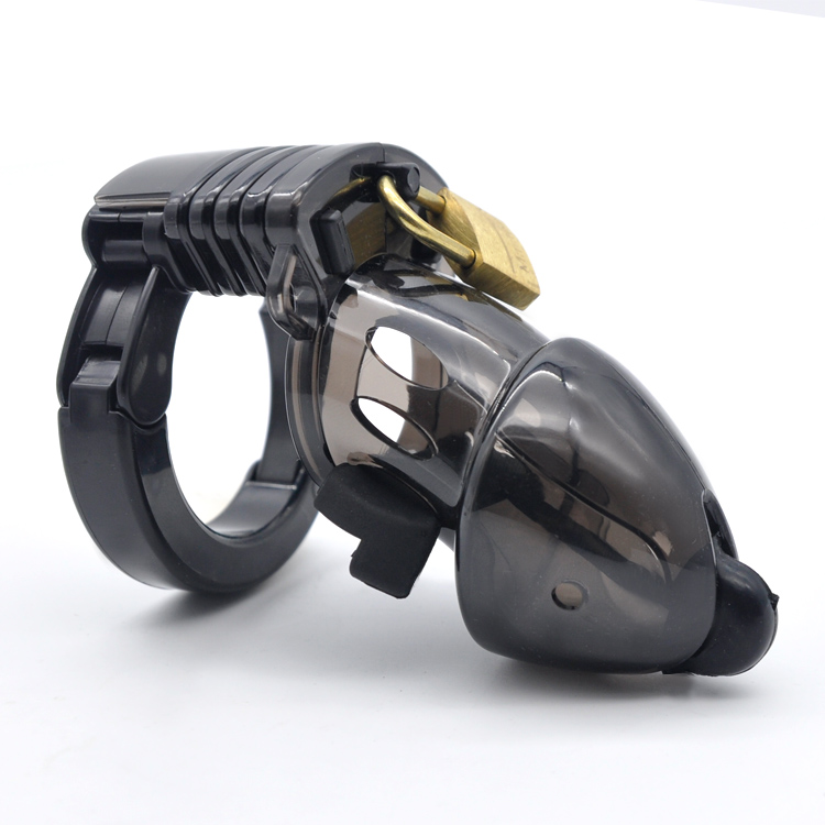 Prison Bird No 2 Electric Male Chastity Device Secure Cock Cage A324 - 6