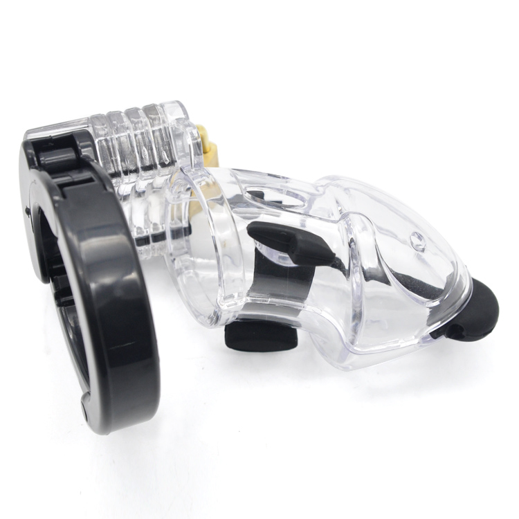 Prison Bird No 2 Electric Male Chastity Device Secure Cock Cage A324 - 4