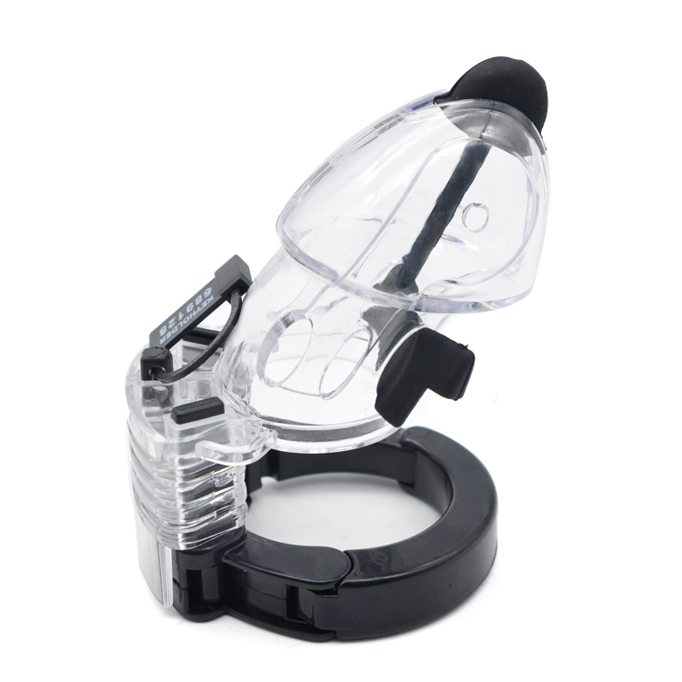 Prison Bird No 2 Electric Male Chastity Device Secure Cock Cage A324 - 3
