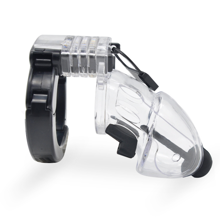 Prison Bird No 2 Electric Male Chastity Device Secure Cock Cage A324 - 2