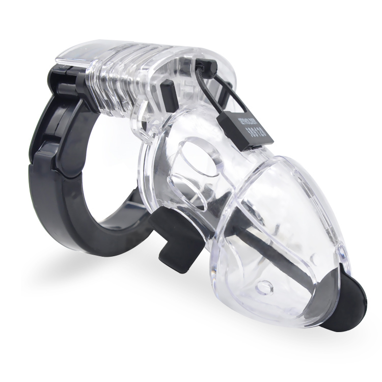 Prison Bird No 2 Electric Male Chastity Device Secure Cock Cage A324 - 1