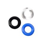 3pcs Silicone Cock Rings Delay Penis Adult Toys Erotic Toy Sex For Men - 2