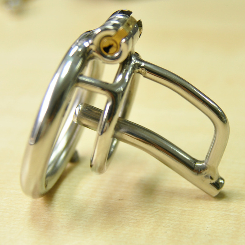 Resin Male Chastity Device Penis Lock Cage With 4 Rings Durable Sex Toy For Men Cb6000 Model - 20