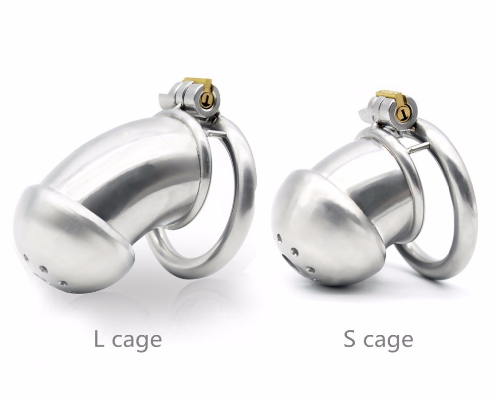 Resin Male Chastity Device Penis Lock Cage With 4 Rings Durable Sex Toy For Men Cb6000 Model - 14